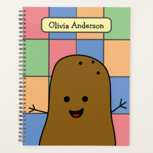 Pop Art Potato Custom Planer