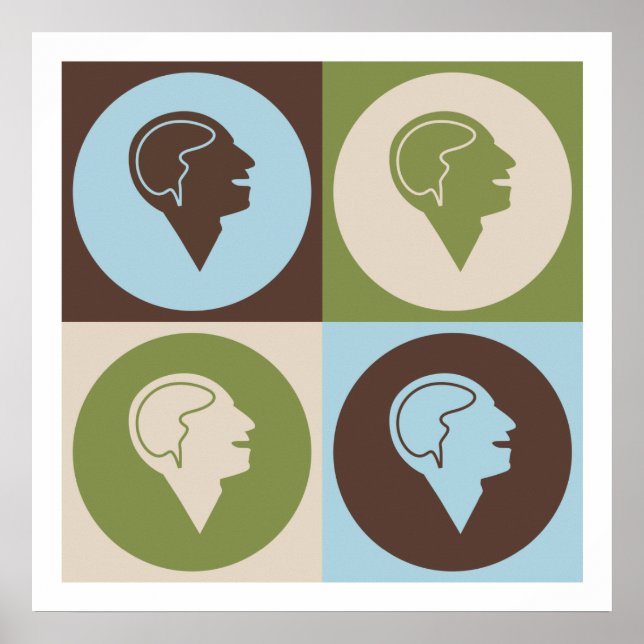 Pop Art Psychology Poster (Vorne)