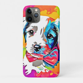 Pop Art Puppy Case-Mate iPhone Hülle