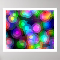 Pop Art Random Concentric Circles 02