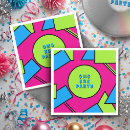 Pop Art Retro Y2K Party Napkins Serviette