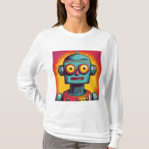 Pop Art Robot T-Shirt