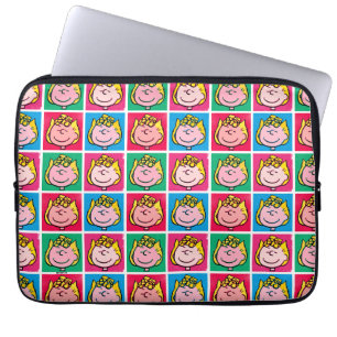Pop Art Sally Mod für Ihr Muster Laptopschutzhülle