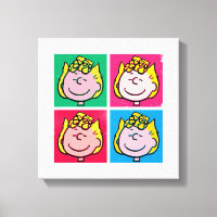 Pop Art Sally | Mod für Ihr Muster