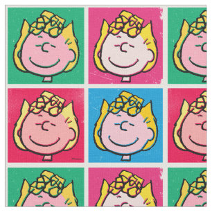 Pop Art Sally   Mod für Ihr Muster Stoff