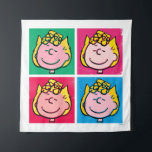 Pop Art Sally | Mod für Ihr Muster Wandteppich<br><div class="desc">Schauen Sie sich dieses super niedliche Design an, das Sally in einem lustigen Pop-Kunstmuster präsentiert.</div>