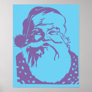 Pop Art Santa Lucia Poster
