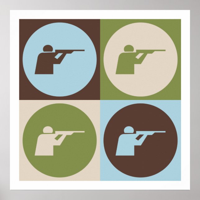 Pop Art Shooting Poster (Vorne)