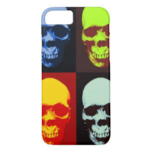 Pop Art Skull iPhone 7 Fall Case-Mate iPhone Hülle