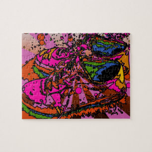 Pop Art Sneakers Puzzle