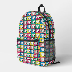 Pop Art Snoopy   Mod für Ihr Muster Bedruckter Rucksack