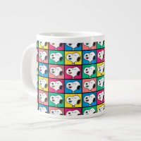 Pop Art Snoopy | Mod für Ihr Muster