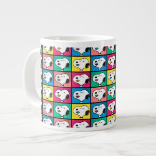 Pop Art Snoopy   Mod für Ihr Muster Jumbo-Tasse