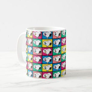 Pop Art Snoopy   Mod für Ihr Muster Kaffeetasse