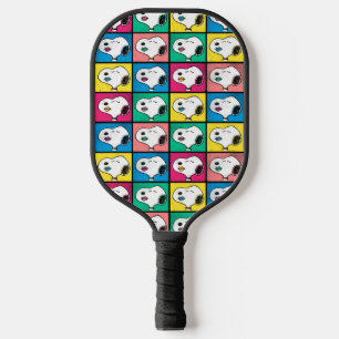 Pop Art Snoopy   Mod für Ihr Muster Pickleball Schläger