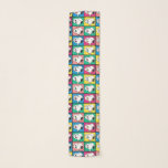 Pop Art Snoopy | Mod für Ihr Muster Schal<br><div class="desc">Schauen Sie sich dieses super niedliche Design mit Snoopy an.</div>