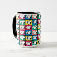 Pop Art Snoopy | Mod für Ihr Muster