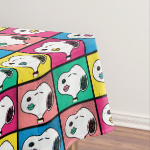 Pop Art Snoopy   Mod für Ihr Muster Tischdecke