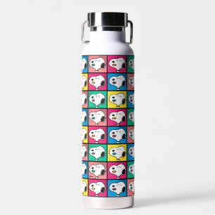 Pop Art Snoopy   Mod für Ihr Muster Trinkflasche