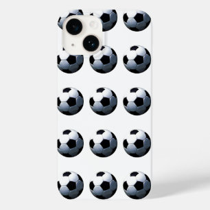 Pop Art Soccer Balls Case-Mate iPhone Hülle
