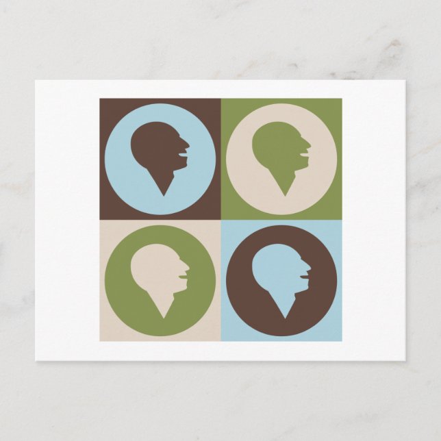 Pop Art Speech Language Pathology Postkarte (Vorderseite)