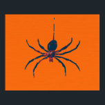 Pop Art Spider 2 Poster<br><div class="desc">Pop Art Spider. Design ist auf anderen Produkten erhältlich.</div>