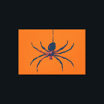 Pop Art Spider Leinwanddruck<br><div class="desc">Pop Art Spider. Design ist auf anderen Produkten erhältlich.</div>