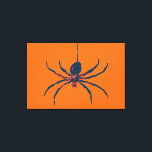 Pop Art Spider Leinwanddruck<br><div class="desc">Pop Art Spider. Design ist auf anderen Produkten erhältlich.</div>