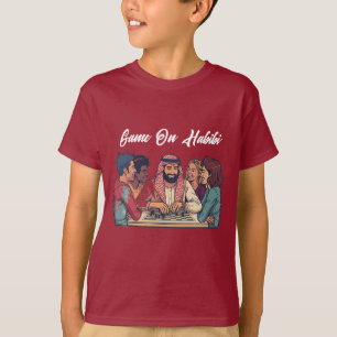Pop Art Spiel Nacht – Freunde, Lachen & GoT-Shirt T-Shirt