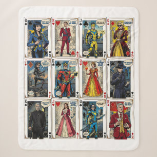 Pop-Art-Spielkarten – Komplettes Set an Bildkarten Sherpadecke