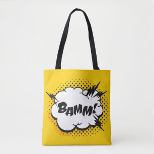 Pop-Art-Sprechblase zeichnend mit Text. Cartoon