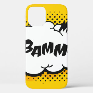Pop-Art-Sprechblasenzeichnung mit Text. Cartoon-St Case-Mate iPhone Hülle