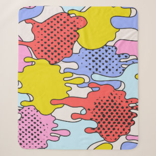 Pop Art Spritzer: Comic Drama Sherpadecke