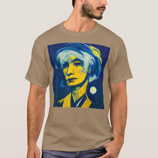 Pop Art Starry Night Andy T - Shirt