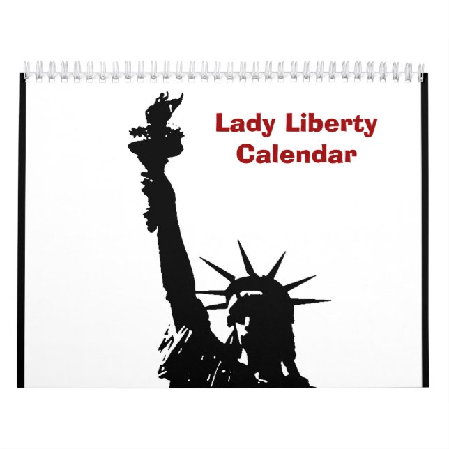 Pop Art Statue of Liberty Kalender (Titelbild)
