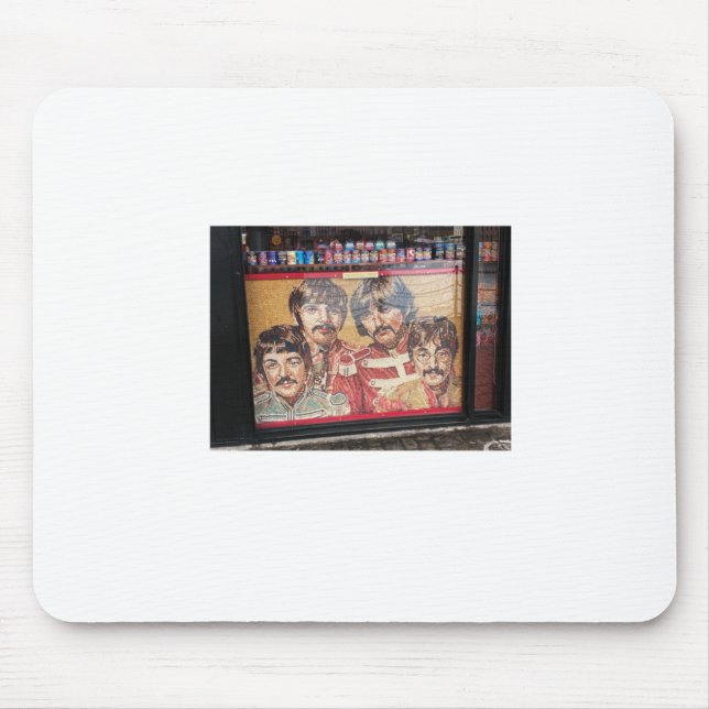 Pop Art Sticker Mousepad (Vorne)