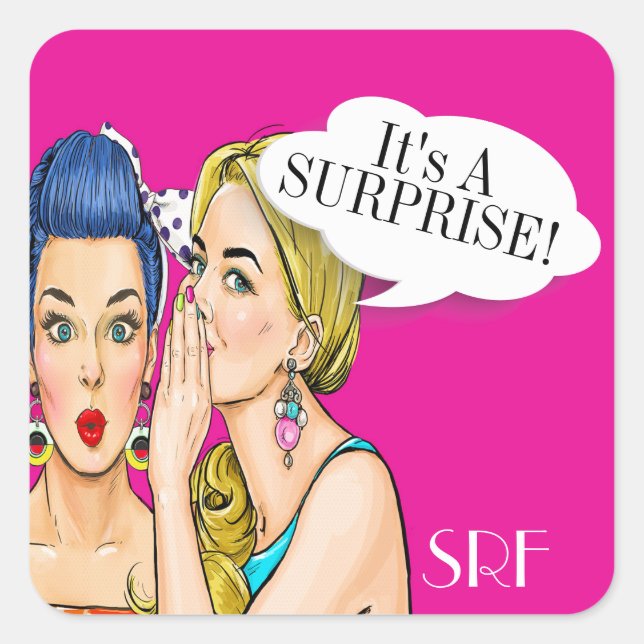 Pop Art Stickers (Vorderseite)