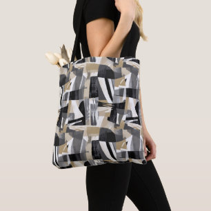 Pop-Art-Stil, abstraktes geometrisches Muster 1