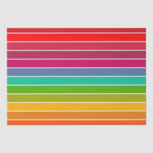 Pop Art Stripes Seidenpapier