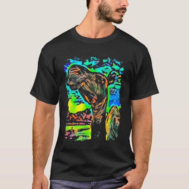 Pop-Art T-Shirt (Vorderseite)