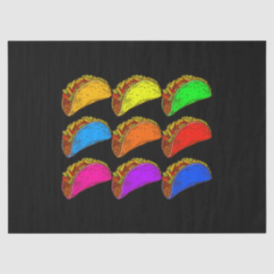 Pop Art Taco Seidenpapier