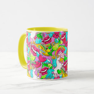 Pop Art Tasse