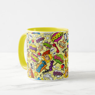 Pop Art Tasse