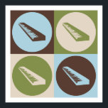 Pop Art-Tastatur Poster<br><div class="desc">Pop Art Tastatur. Erleben Sie dieses lustige Design mit Ihrem Hobby,  Beruf oder Besessenheit auf großen T - Shirt,  Aufklebern & vielem mehr. Sie machen auch tolle Geschenke!</div>