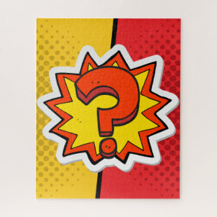 Pop-Art-The-Question-Engagement-Puzzle Puzzle