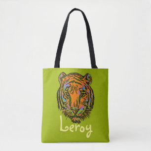 Pop Art TIGER HEAD + Ihr Backgr. Ideen