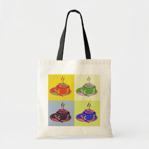 Pop Art Tote Tasche