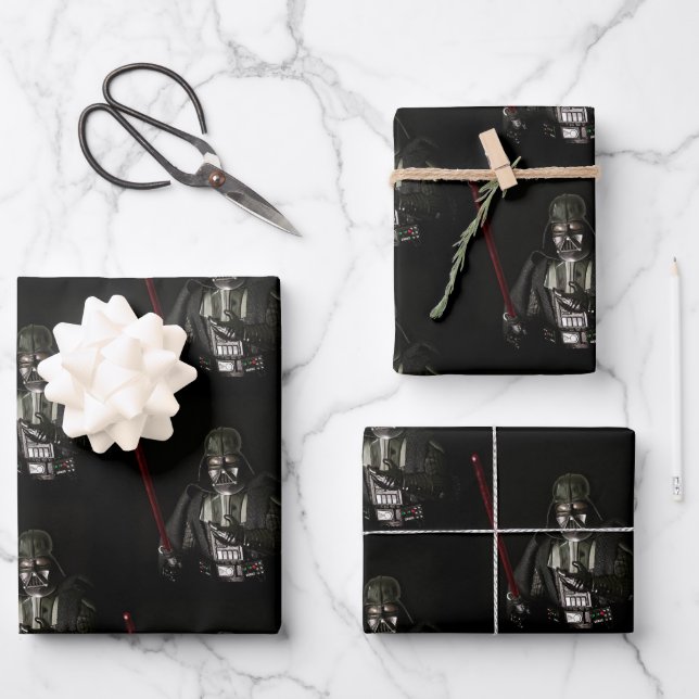 Pop Art Toy Fotografy Design Geschenkpapier Set (Vorderseite)