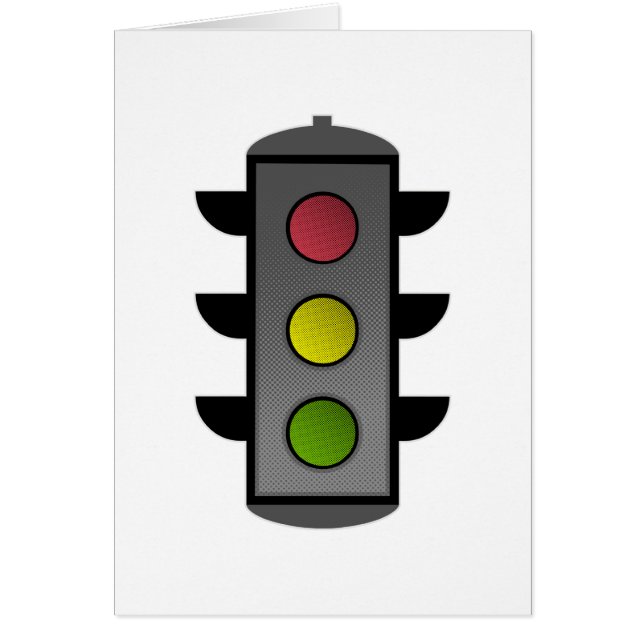 Pop Art Traffic Light (Vorne)