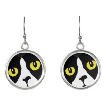 Pop-Art-Tropfenohrringe Lucas flippige